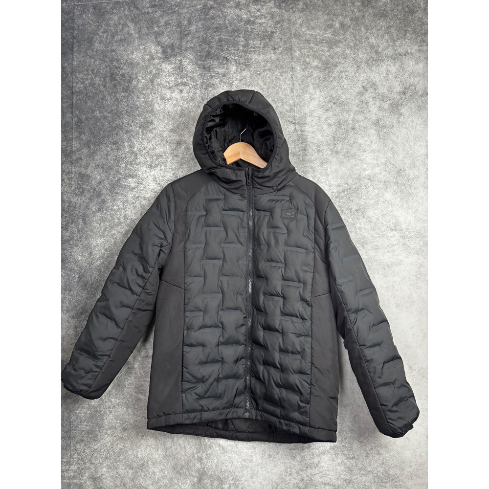 Under Armour Boys Pronto Puffer Jacket Zip Up Closure Repels Water-Puffer Jacket